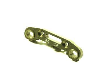 SWORKz Aluminium Vorspurplatte Hinten 1.0-3.0 S104